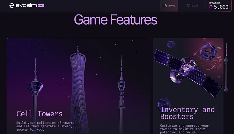 EvoSim Game