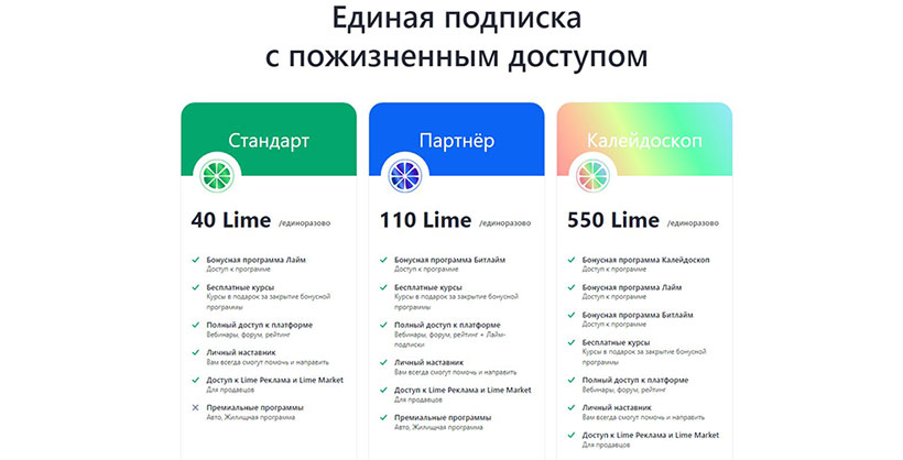 Лайм Академия