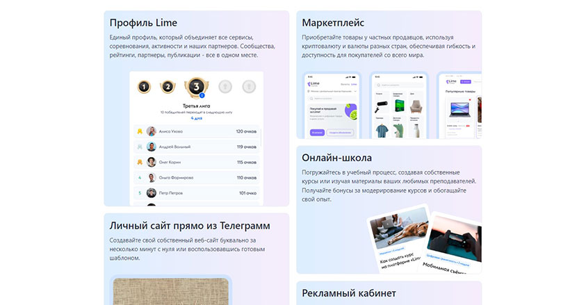 Лайм Академия