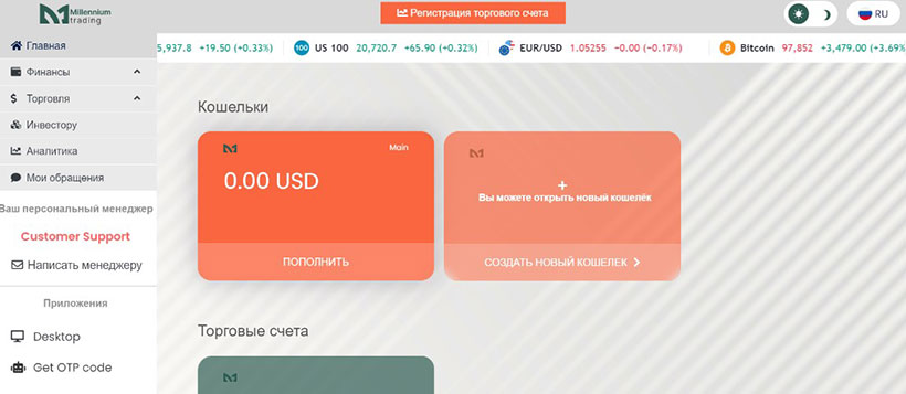 Millennium Trading