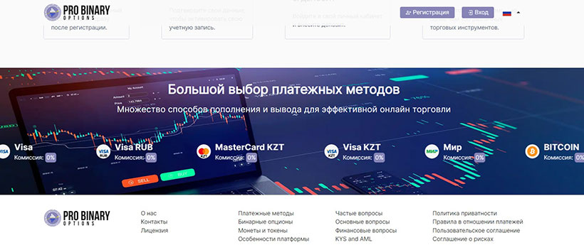 Pro Binary Options