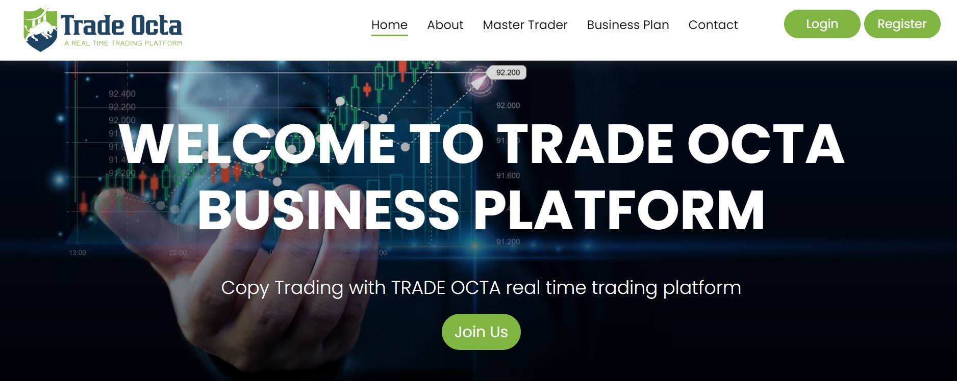 TradeOcta 