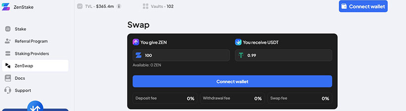 ZenStake