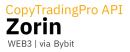 CopyTradingPro API Zorin WEB3