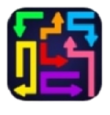 Arrow Dash Fun Maze logo