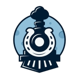 Lucky Train logo