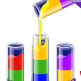 Sort in fluids logo