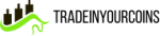 Компания Tradeinyourcoins logo