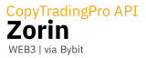 CopyTradingPro API Zorin WEB3 logo
