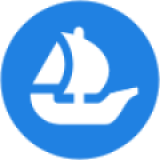 OpenSea logo