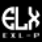 EXL P logo