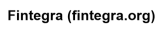 Fintegra (fintegra.org) logo