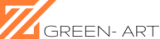 Green Art logo