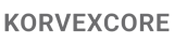 Korvexcore logo