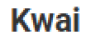 Logo Kwai Shop