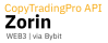 Logo CopyTradingPro API Zorin WEB3