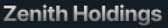 Logo Zenith Holdings
