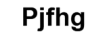 Logo Pjfhg