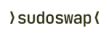 Logo SudoSwap NFT