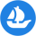 Logo OpenSea