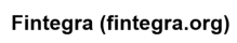 Logo Fintegra (fintegra.org)