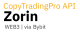 CopyTradingPro API Zorin WEB3 Logo