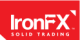 IronFX Logo
