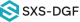 SXS dgf Logo