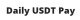 Daily Usdt Pay Logo