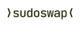 SudoSwap NFT Logo