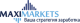 MaxiMarkets Logo