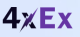 4x Ex Logo