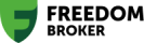 Logo Freedom Broker