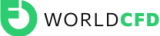 WorldCFD logo