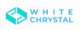 White Chrystal logo