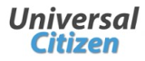 Univesal Citizen logo