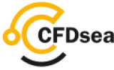 CfdSea logo