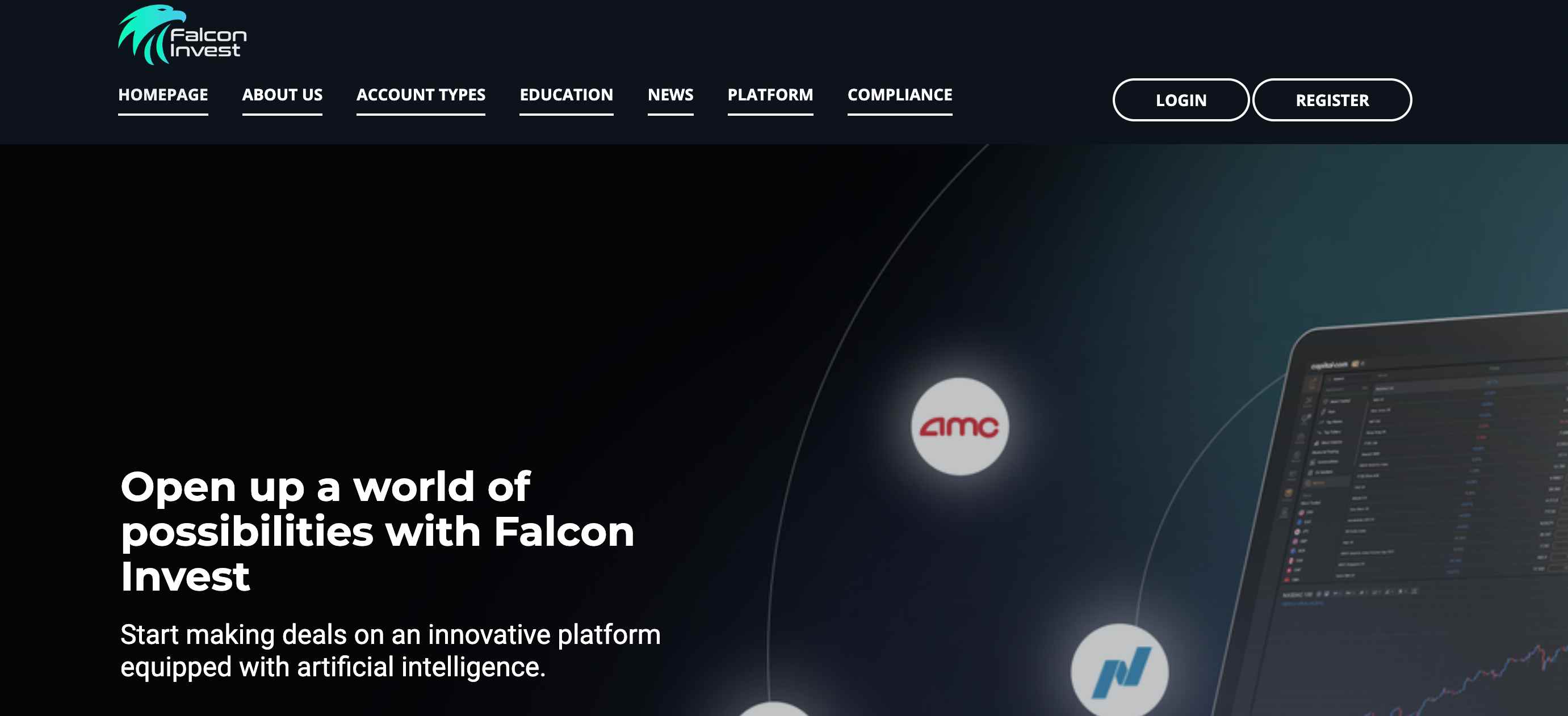 Falcon Invest: отзывы клиентов о работе компании в 2023 году