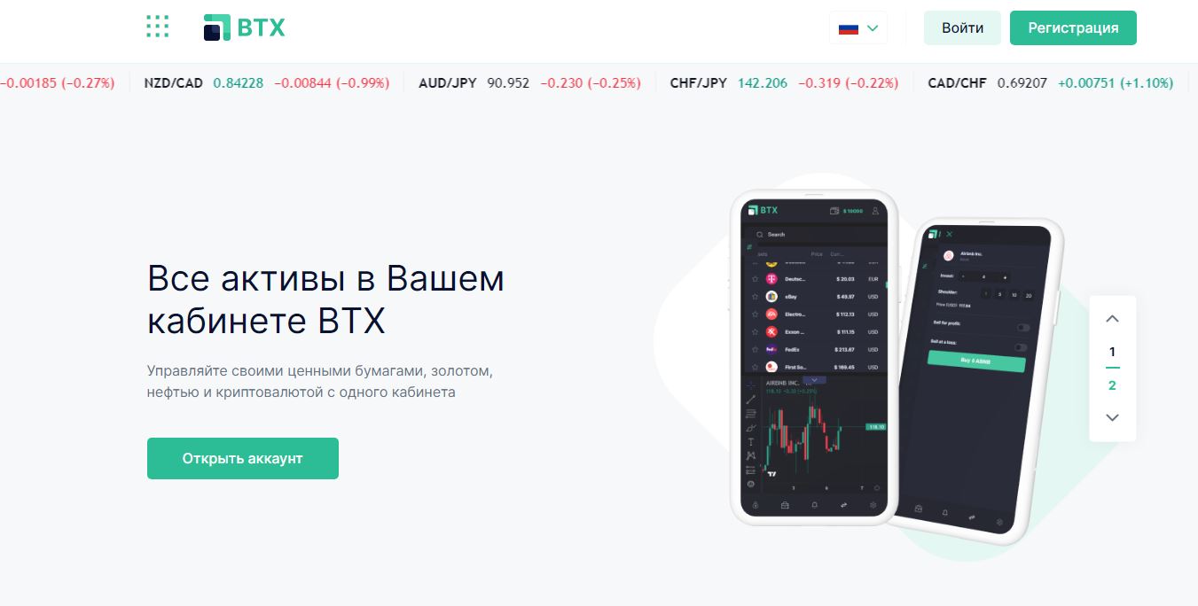 BizTradeX: отзывы клиентов о компании в 2023 году