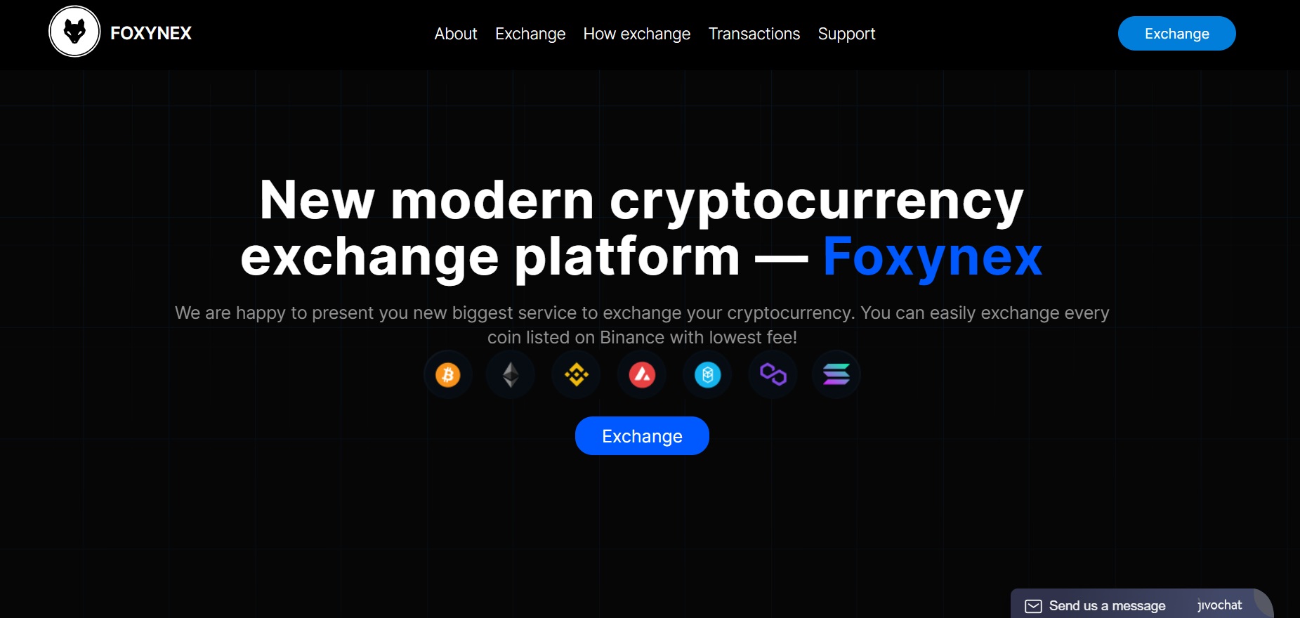 Foxynex (foxynex.com) шаблонный обменник жуликов!