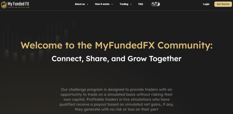 Псевдоброкер MyFundedFX использует хитрую схему обмана